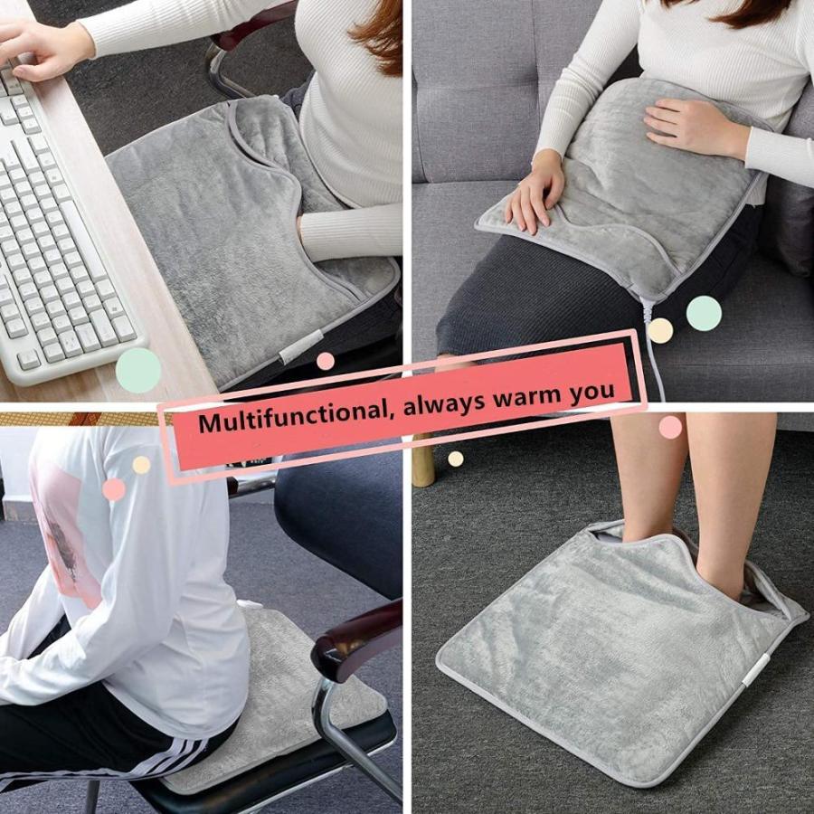 保存版 Berocia ミニ 暖かい 電気足温器 フットウォーマー 電気ホットマット 電気座布団 足元 あったかグッズ ６段階温度調整 タイマー機能 洗濯可 楽天カード分割 Turningheadskennel Com