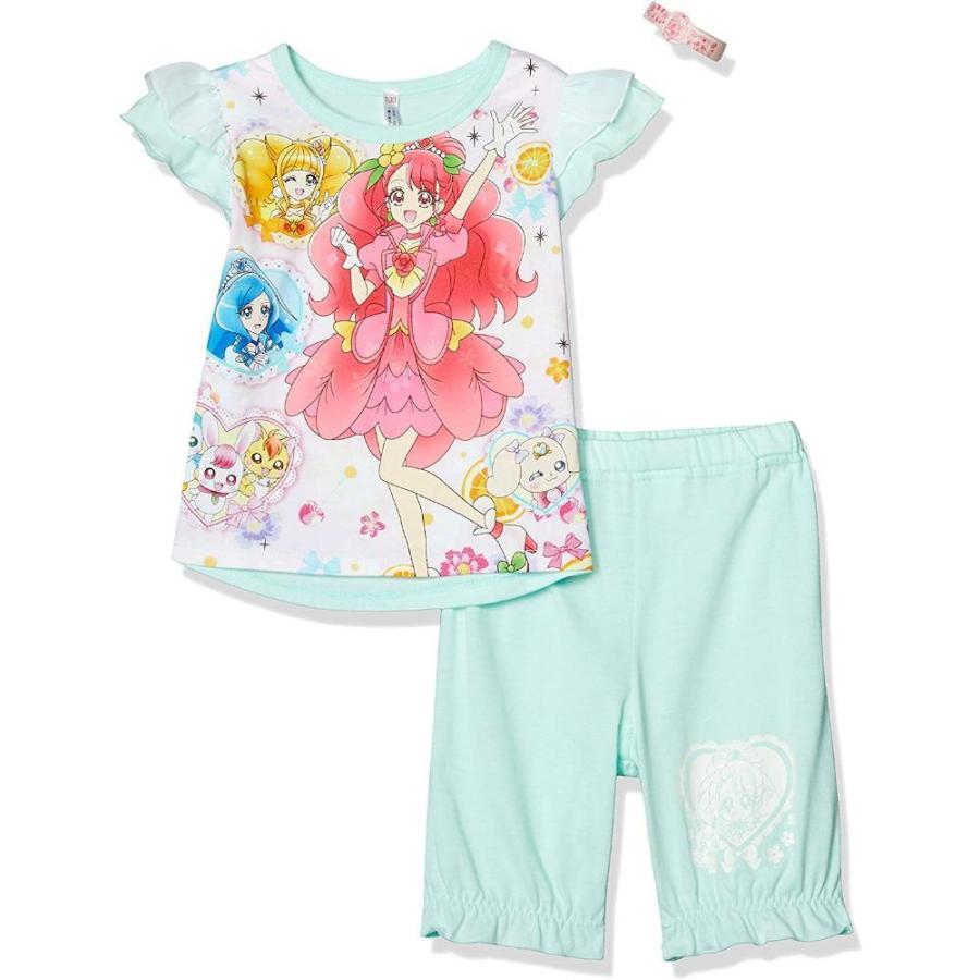 送料無料 バンダイ パジャマセット ヒーリングっど プリキュア勇気が出る光るパジャマdx A ガールズ ミント 日本 110 日本サイズ110 相当 保存版 Turningheadskennel Com