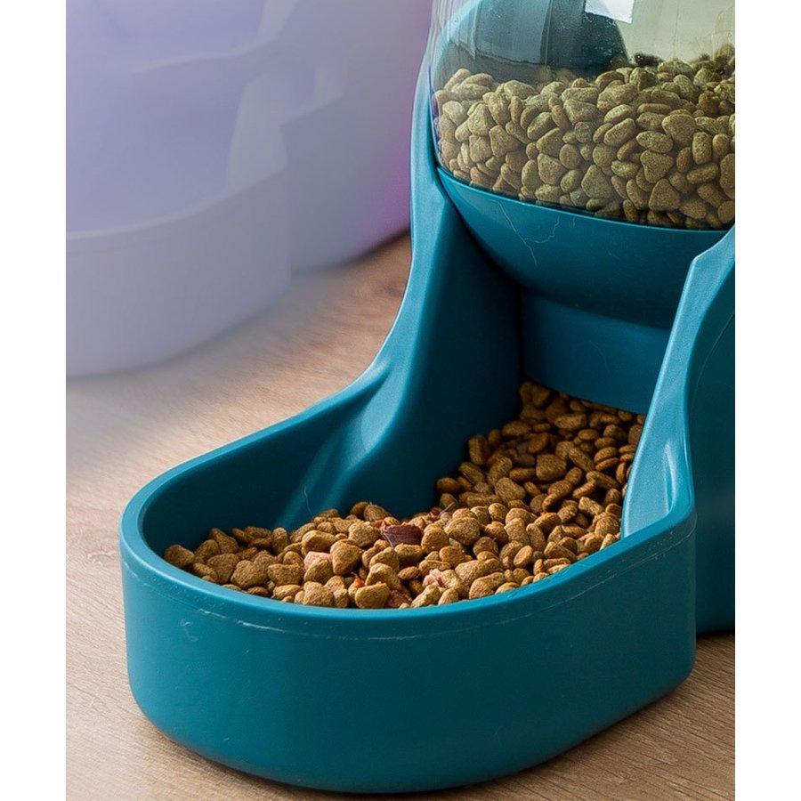 ペット用自動給餌器 新生活 給水器 自動給餌器 猫 大 小型犬用 ペットフードオートフィーダ 大容量 中