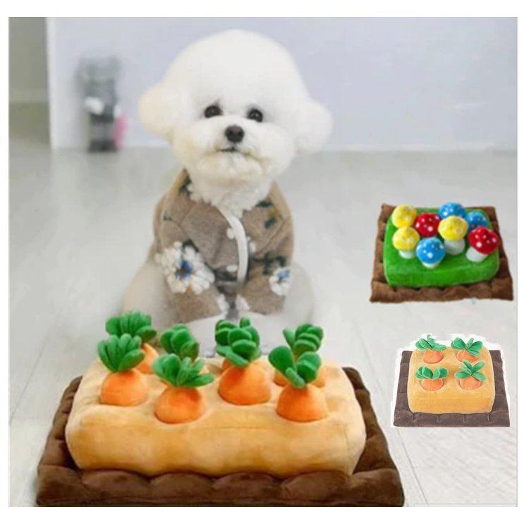 送料無料 茸狩り にんじん畑 ペットおもちゃ 犬 遊び場所 性格改善 運動不足 ストレス