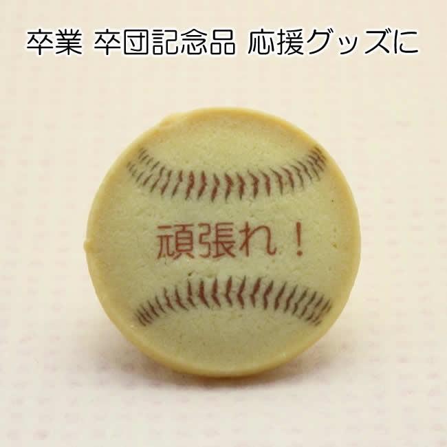 野球 大会 卒団 卒部 記念品 名入れ クッキー お菓子｜sap