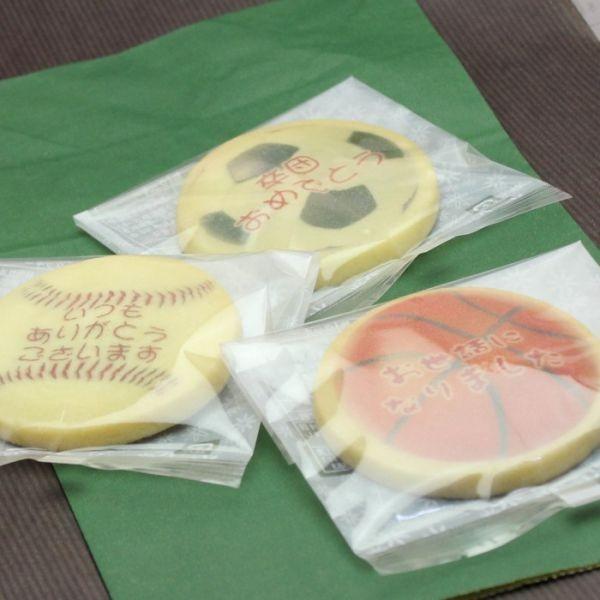 オリジナル プリント クッキー お名前 刺繍入り タオルハンカチ スイーツ 野球 サッカー バスケット バレー 部活 卒団 記念品 Hccks クレープ工房 通販 Yahoo ショッピング