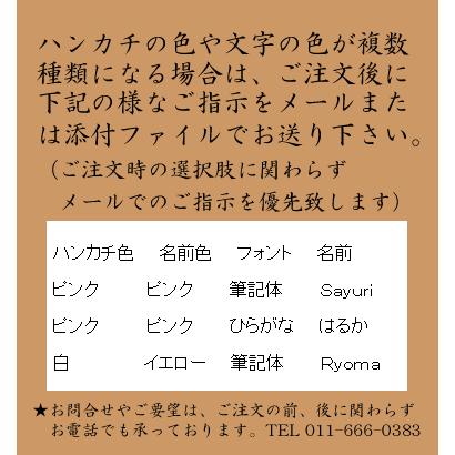 送料無料 野球 刺繍 名入れ 今治タオル ハンカチ 卒団 卒業 記念応援グッズ |  | 04