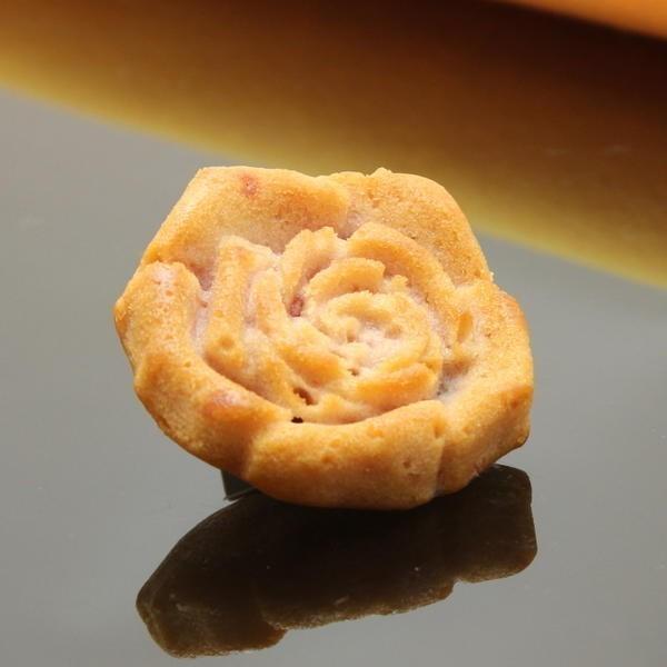 ピアノ発表会記念品 音符模様 オリジナル クッキー＆バラ型フィナンシェセット |  | 02