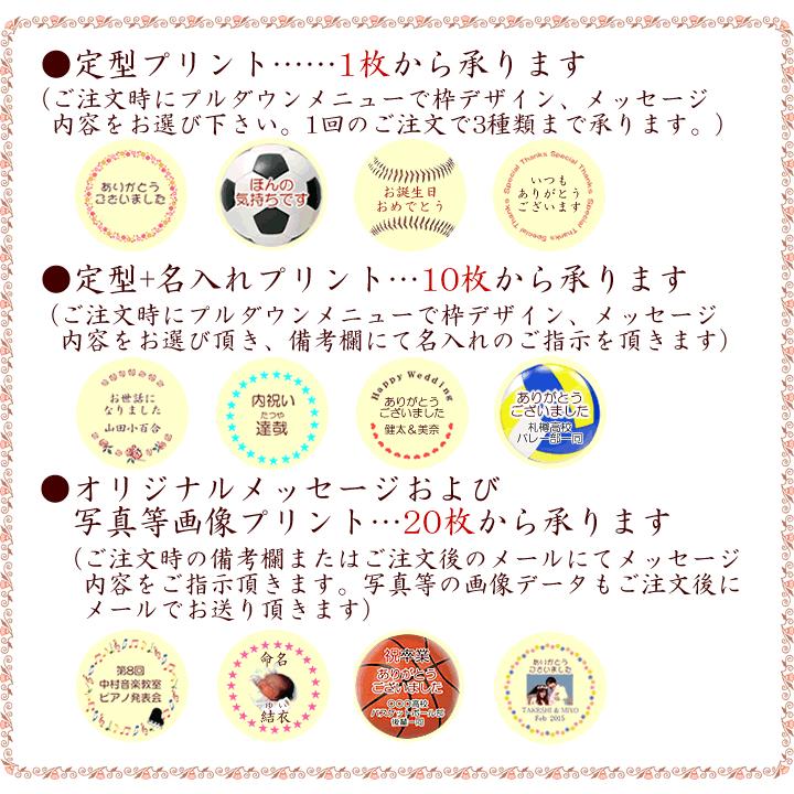 名入れクッキー 職場 サークル お集り 御礼 サンクス ギフト ノベルティ スイーツ |  | 03