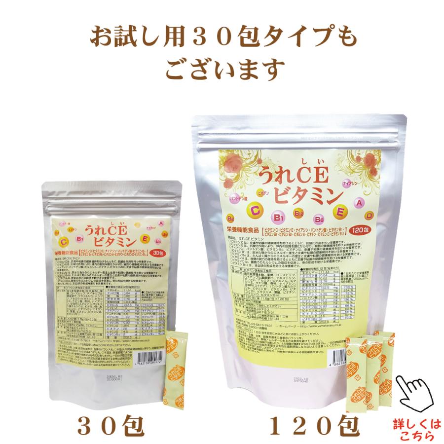栄養機能食品 うれCEビタミン 120包」 ビタミン マルチビタミン