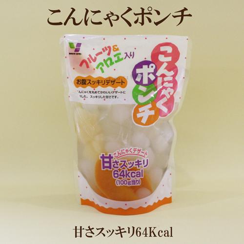 30個セット　こんにゃくポンチ 450ｇ×30 みゆきやフジモト こんにゃく デザート 甘さスッキリ64キロカロリー コンニャク こんにゃく