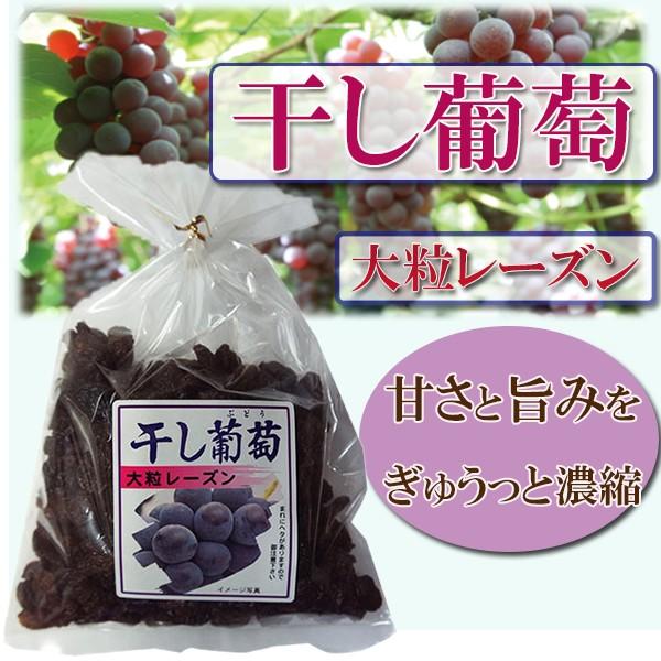 干し葡萄 大粒干しぶどう 干しぶどう 大粒レーズン レーズン 370g 旧