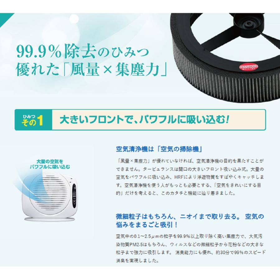 ポイント5倍【空気清浄機】カンキョー タービュランス TB502 【送料