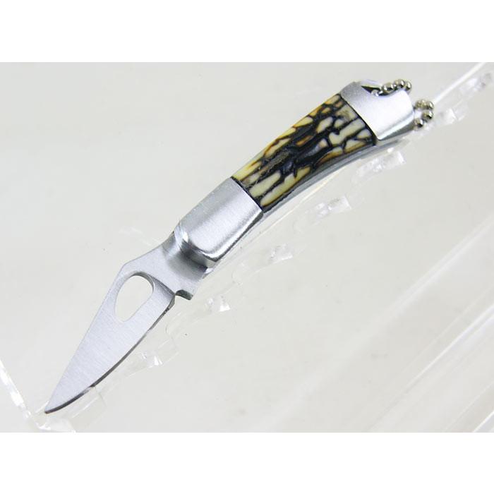 ペンダントナイフ キーホルダー フェイクスタッグ ナイフ 159012/送料