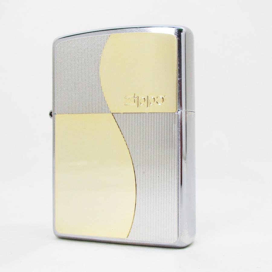 ZIPPO オイルライター　プラチナプレート