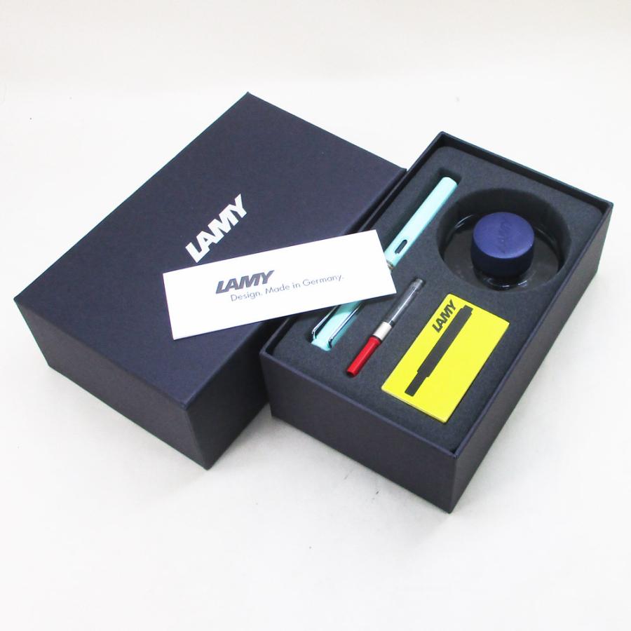 LAMY（ラミー） 万年筆 限定品 新学期ギフトセット 2021 サファリ