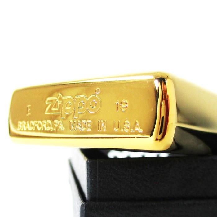 ZIPPO（ジッポー） #20-GOTT アンミックス ゴールドチタンコーティング