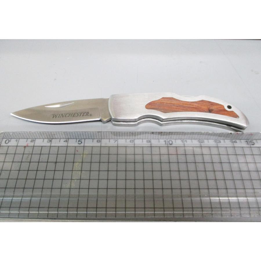 フォールディングナイフ ウィンチェスター 3インチ ウッドフォルダー