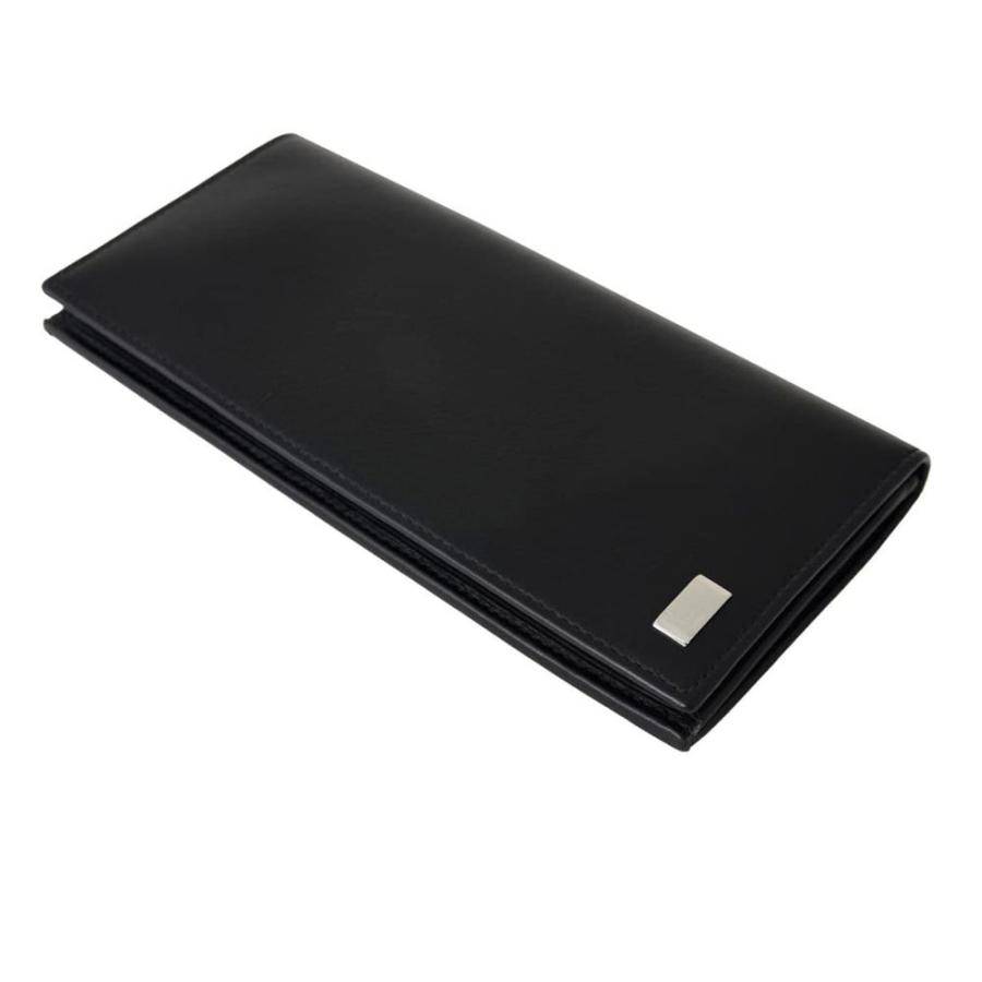dunhill（ダンヒル） 長財布 長束 本革 19F2F10AT001R BLACK SIDECAR