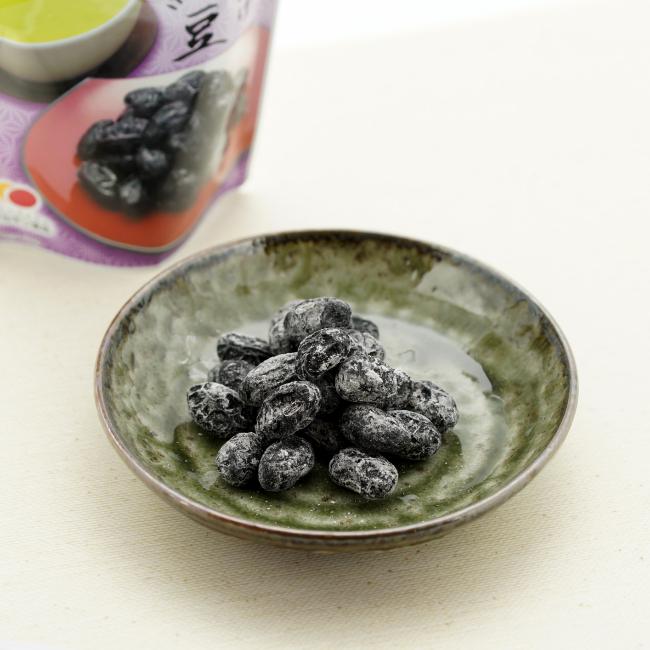 丸金食品 黒豆甘納豆 香川県のお菓子 丹波黒豆 大粒 お茶請け 50g