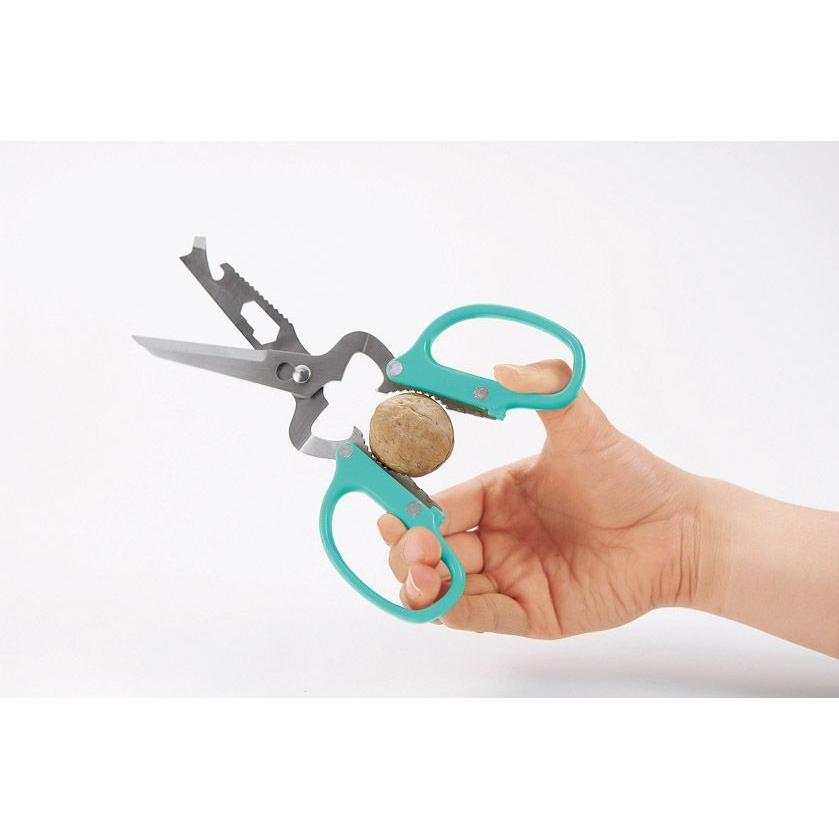 はさみ 十徳キッチンハサミ これは便利！分解できる鋏