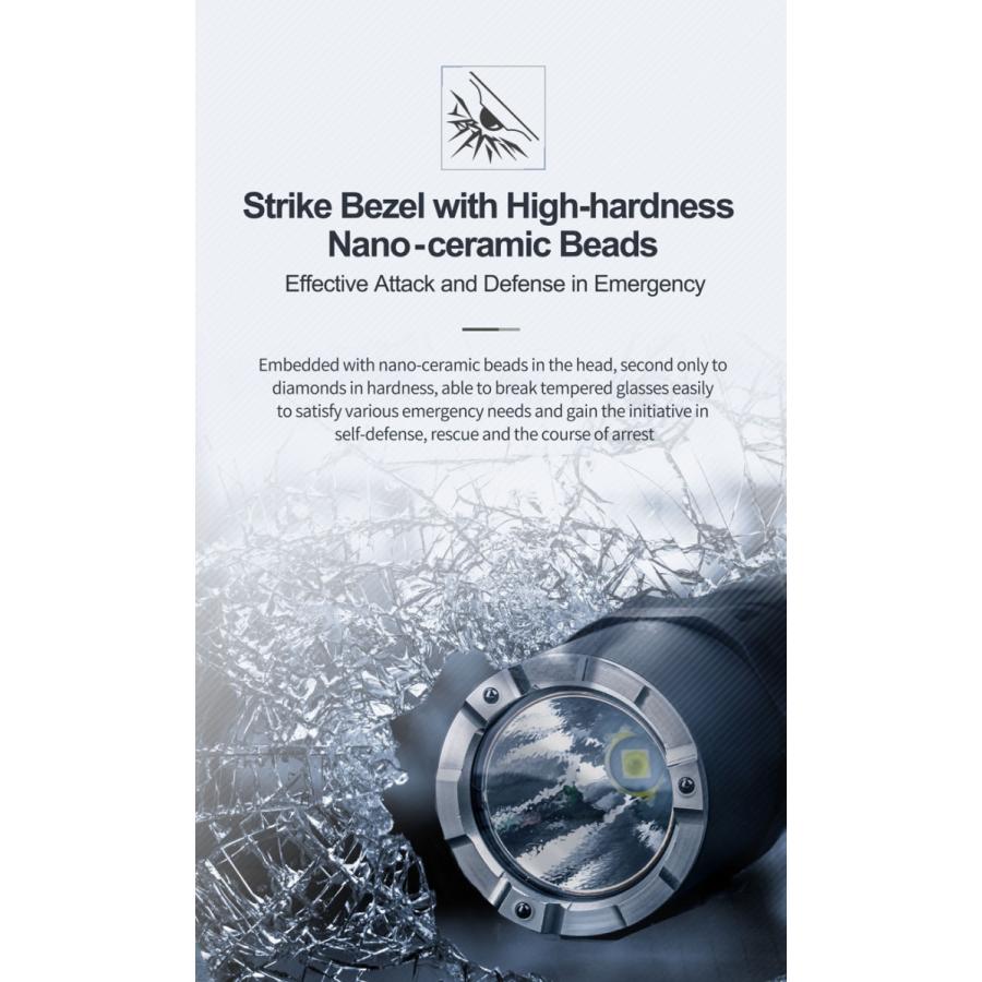 NEXTORCH（ネクストーチ） 懐中電灯 フラッシュライト P80 警察仕様