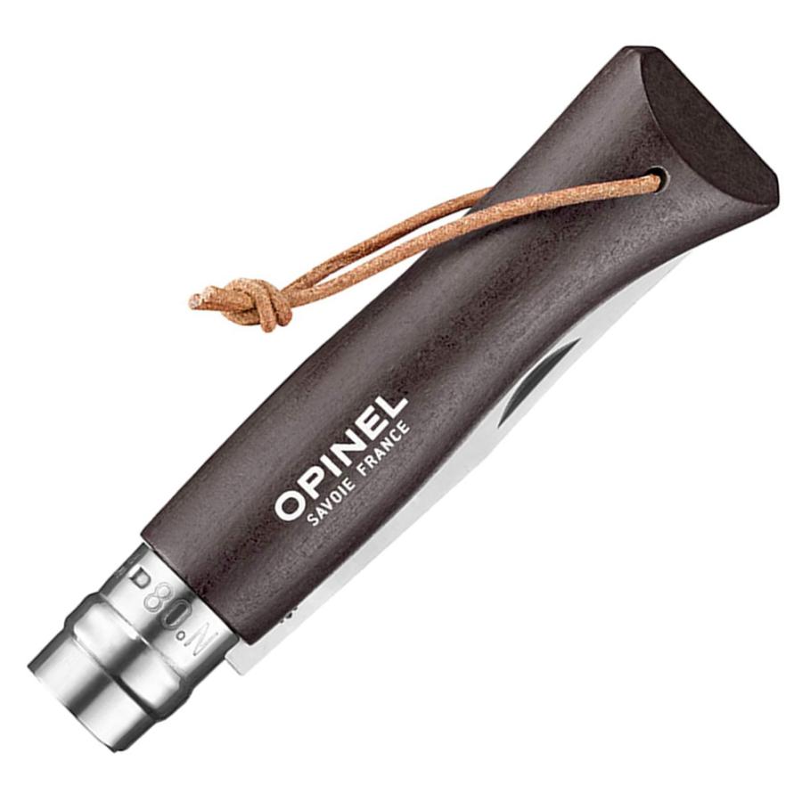 OPINEL（オピネル） フォールディング ナイフ ステンレススチール皮 