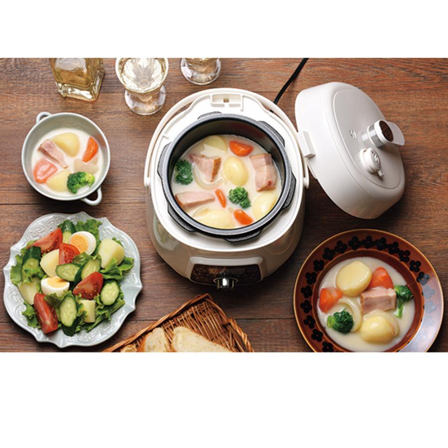 新津興器 電気圧力鍋 2.5L HOME SWAN SDA-60/送料無料 : サポニン