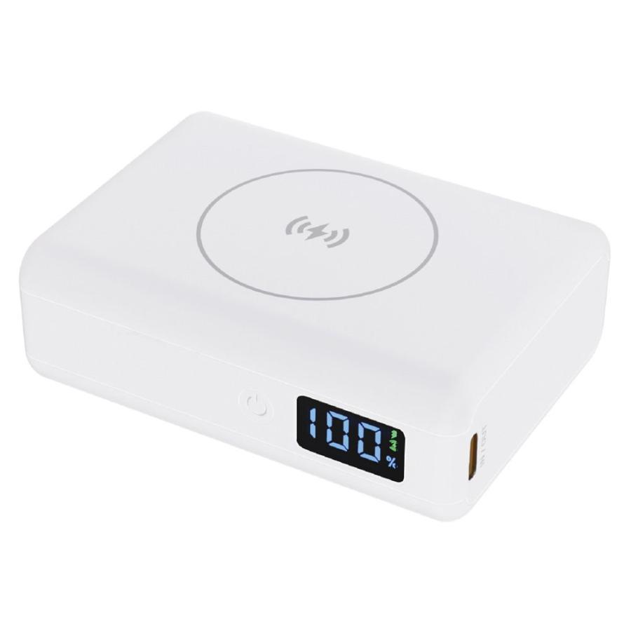 PD45W 10000mAh モバイルバッテリー　新品 HIDISC モバイルバッテリー PD45W Type-C入出力対応 10000mAh 残量