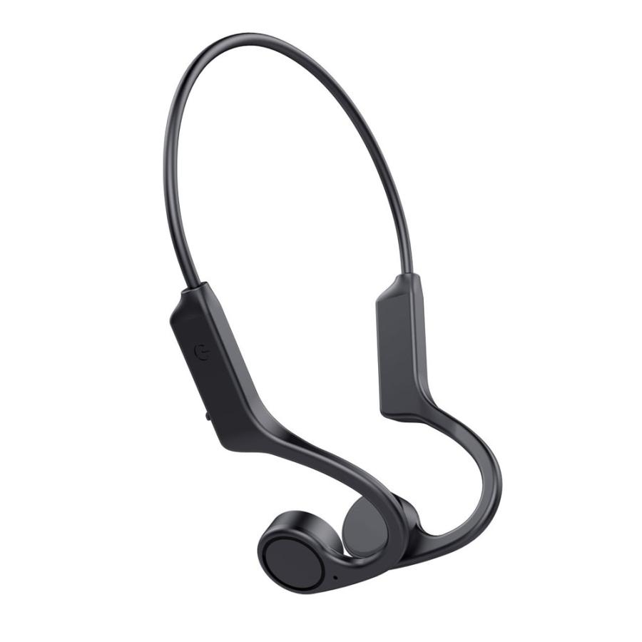 磁気研究所 骨伝導ヘッドホン ブルートゥースイヤホン 耳かけ型