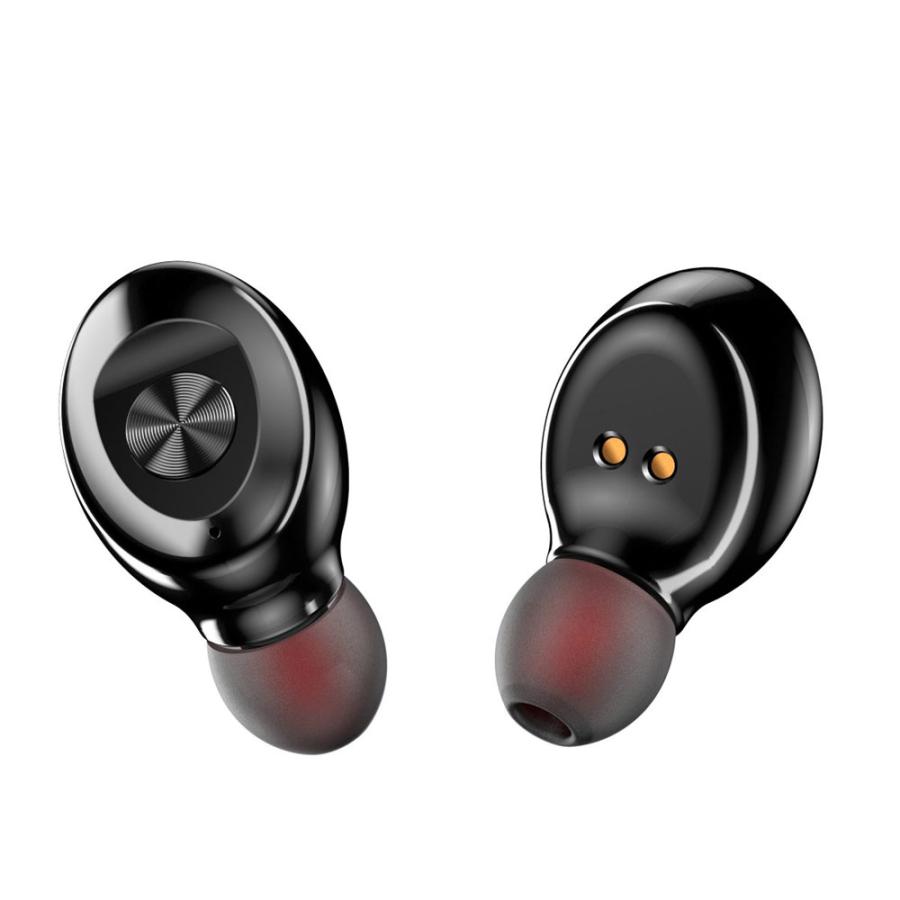 HIDISC 完全ワイヤレスイヤホン ブルートゥース Bluetooth HD-WGT08BK