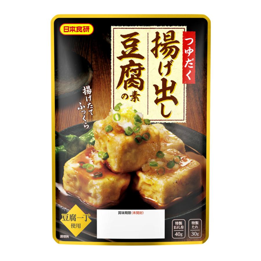 日本食研 つゆだく 揚げ出し豆腐の素 70g 日本食研/4365x1個 豆腐1