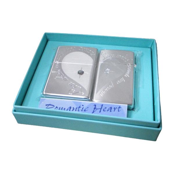 ZIPPO（ジッポー） ペアセット オイルライター ロマンティックハート 