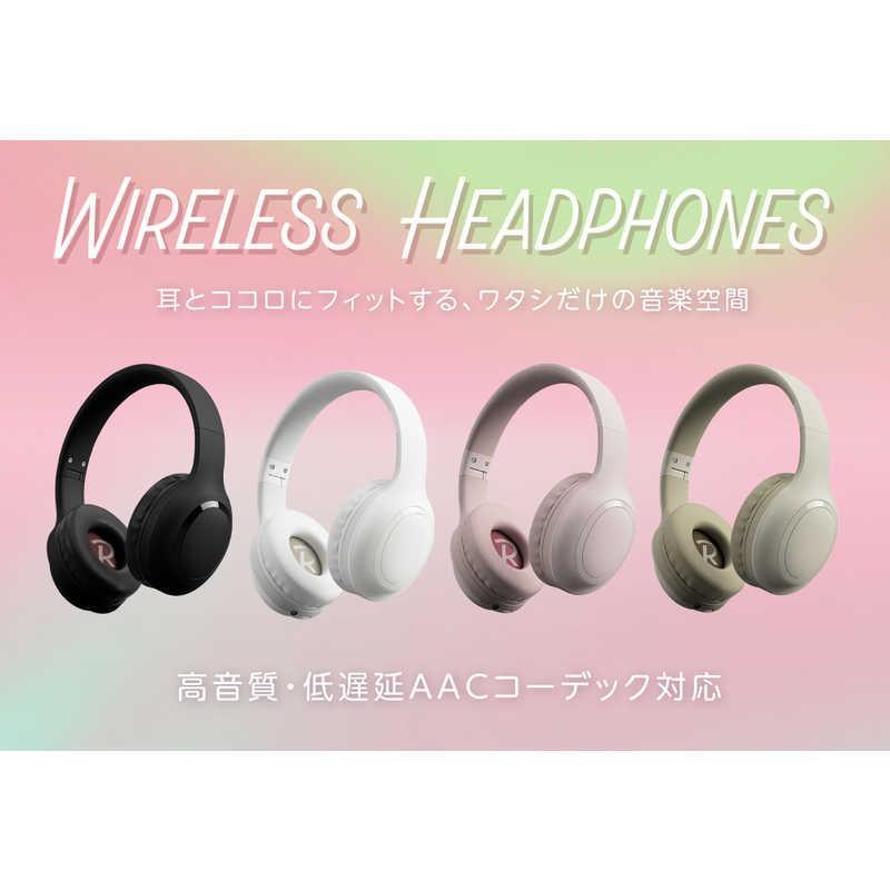 GREEN HOUSE（グリーンハウス） ワイヤレスヘッドホン ブルートゥース