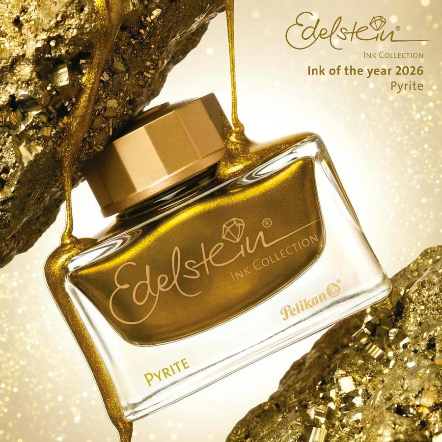 Pelikan（ペリカン） ボトルインク 万年筆用 パイライト（黄金