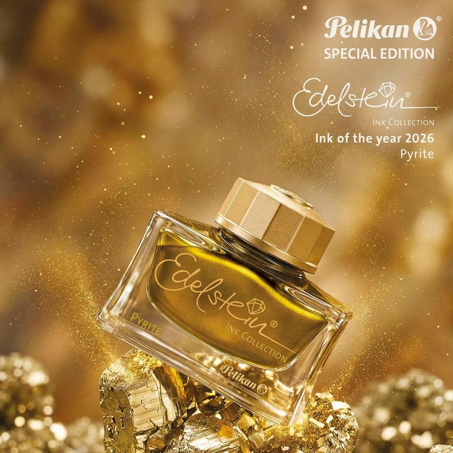 Pelikan（ペリカン） ボトルインク 万年筆用 パイライト（黄金