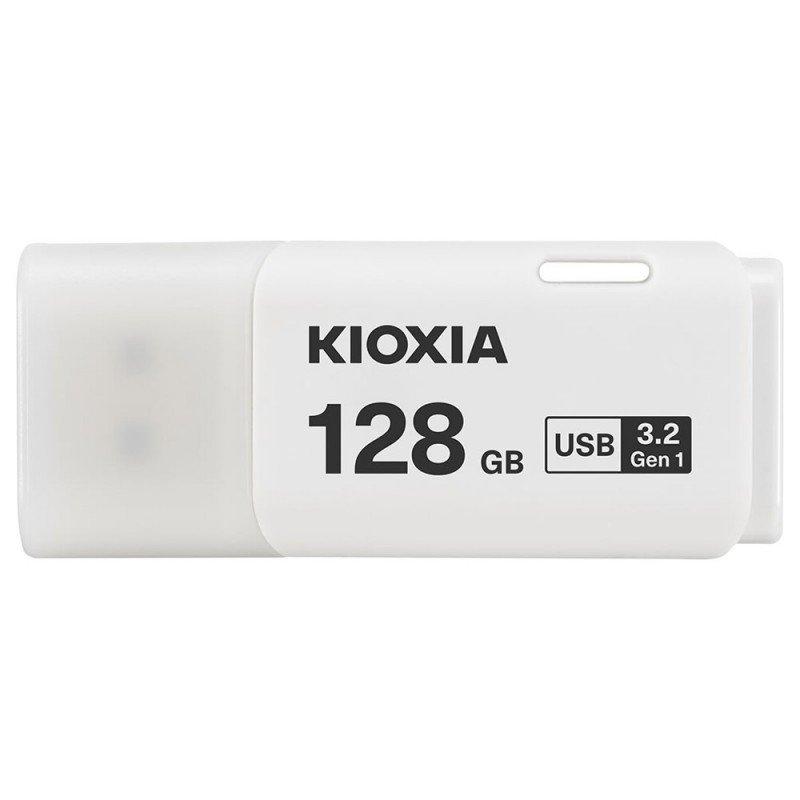 KIOXIA (旧東芝) USBメモリ USB3.0 128GB　128ギガ フラッシュメモリ 過渡期につき柄変更あり/送料無料