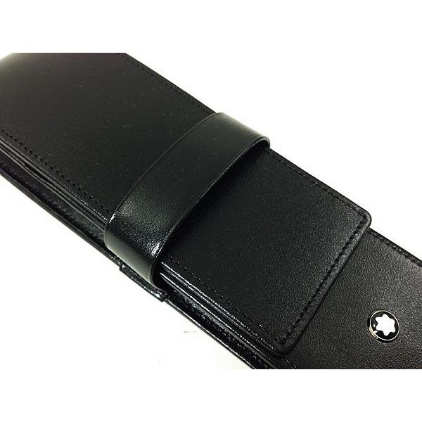 MONTBLANC（モンブラン） ペンケース 2本差し筆箱 30302（BK
