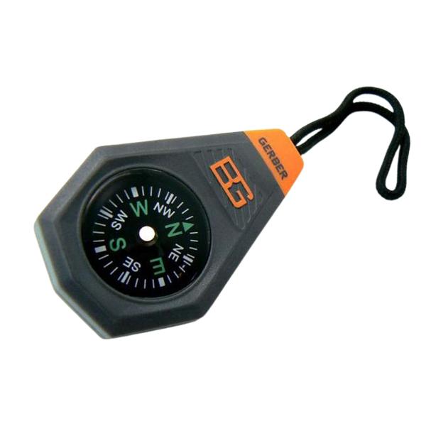 ガーバーBGコンパクトコンパス BEAR GRYLLS ベアグリルス 31-001777 