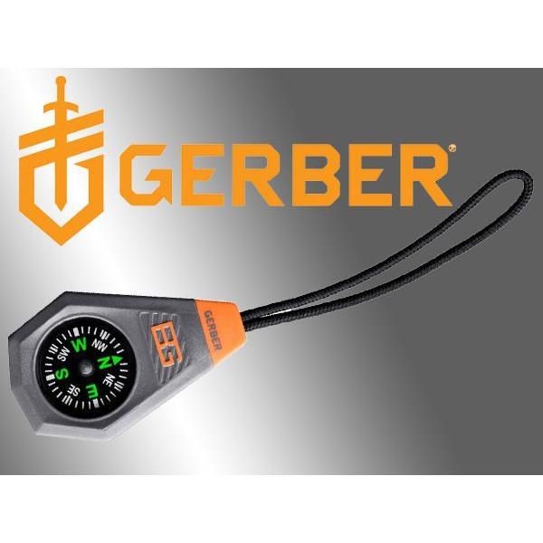 ガーバーBGコンパクトコンパス BEAR GRYLLS ベアグリルス 31-001777 