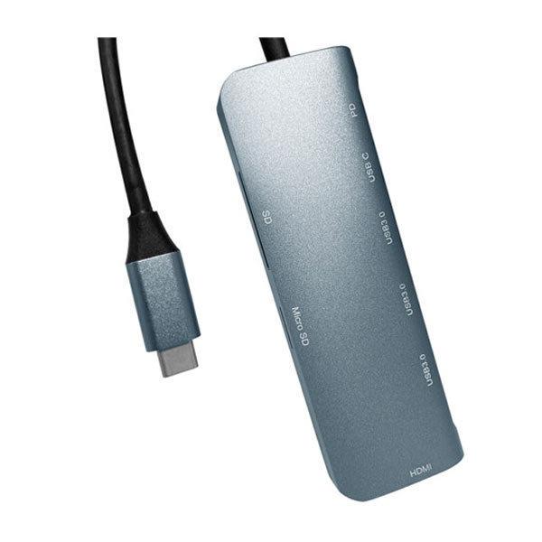 多機能 12 in 1 USB変換アダプタ 新型 Anker 518 USB-C Adapter (8K HDMI) | 高画質出力変換アダプタの