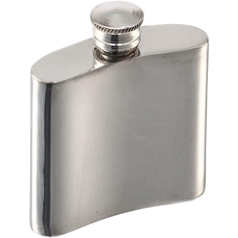 フラスコ スキットル 3.0oz/ジョウゴ付 英国ピンダーブロス社