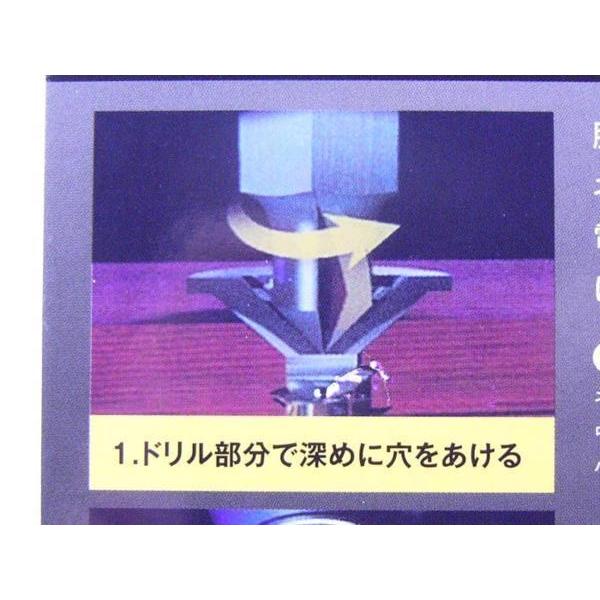 潰れたネジ なめたネジはずしビット ネジ穴つぶれやなめたネジ・ビスはずし/送料無料｜saponintaiga｜04