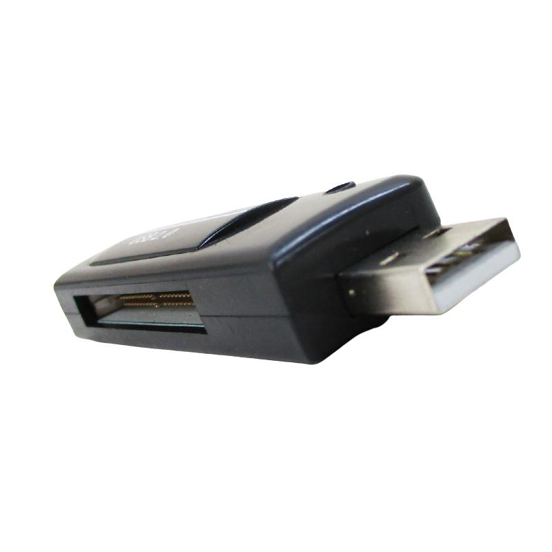 華麗 小型CFカードリーダー ライター コンパクトフラッシュ128GB対応 2-BK ブラックｘ１台 新作製品、世界最高品質人気! CF-USB2