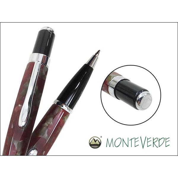 Monteverde（モンテベルデ） ボールペン カリスマ レッド/送料無料