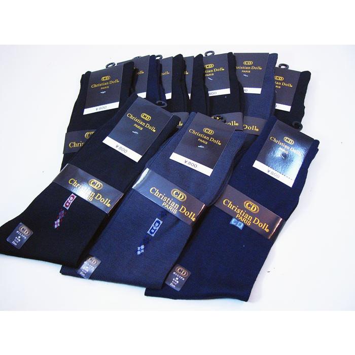 Chiristian Doll PARIS クリスチャン ドール ビジネスソックスx10足/卸