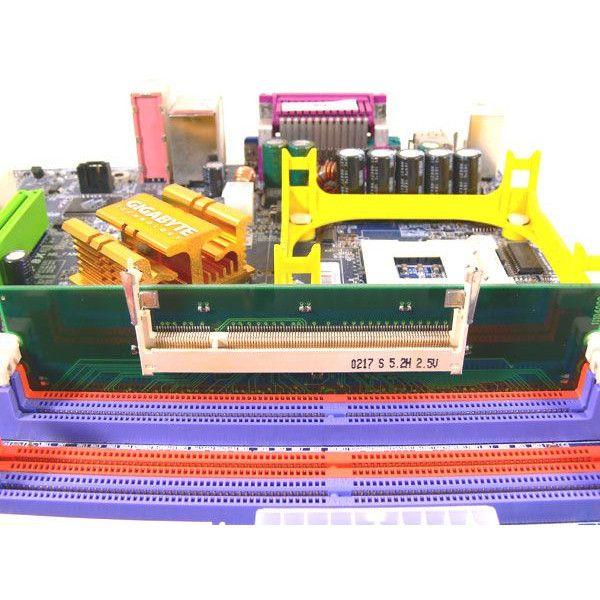 RAMアダプタ SODIMM→DIMM DDR1用 DDR1-SO 変換名人 4571284889910｜saponintaiga｜02