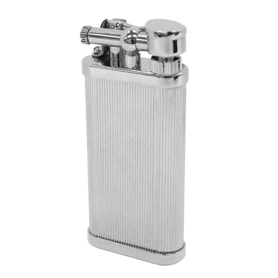 dunhill（ダンヒル） ガスライター シルバー ユニーク パイプフレーム 