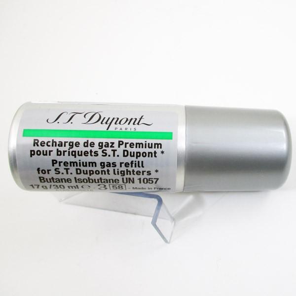 S.T.DUPONT（エス・テー・デュポン） デュポン ガスボンベ グリーン 緑