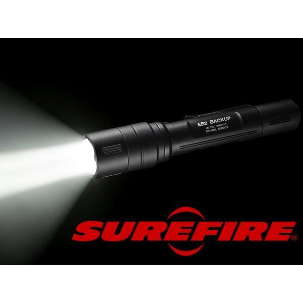 SUREFIRE EB2 Backup LEDフラッシュライト クリックタイプ SUREFIRE EB2 Backup LEDフラッシュライト クリックタイプ