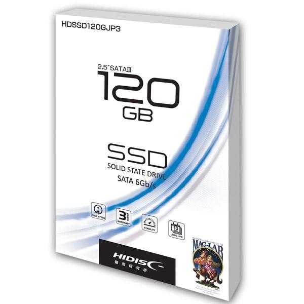 SSD 120GB 2.5inch SATA HDSSD120GJP3/0776 HIDISC｜saponintaiga｜02