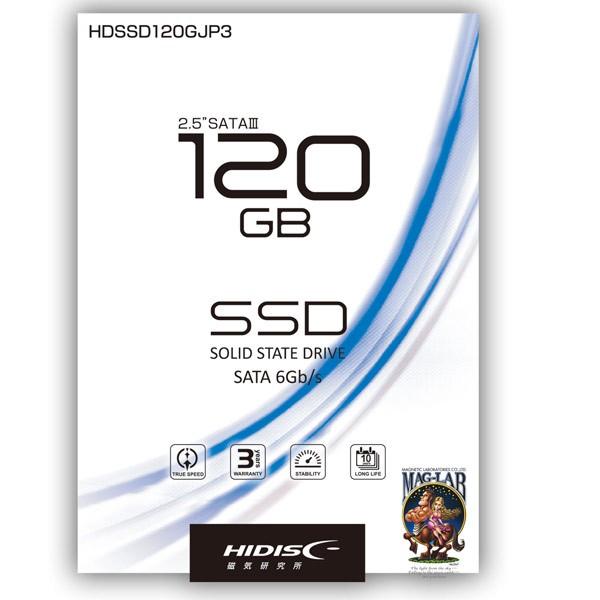 SSD 120GB 2.5inch SATA HDSSD120GJP3/0776 HIDISC｜saponintaiga｜03