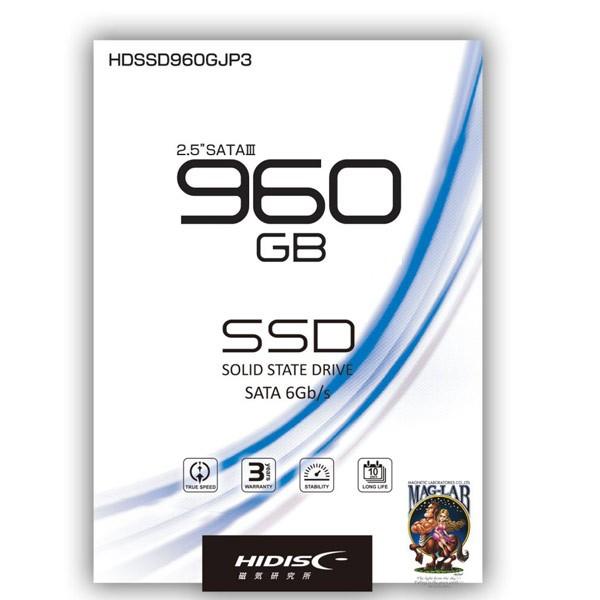 SSD 960GB 2.5inch SATA HDSSD960GJP3/1438 HIDISC/送料無料｜saponintaiga｜03