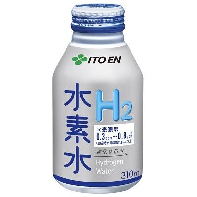 伊藤園 水素水 ボトル缶 310mlｘ２４本（１ケース）卸/送料無料｜saponintaiga